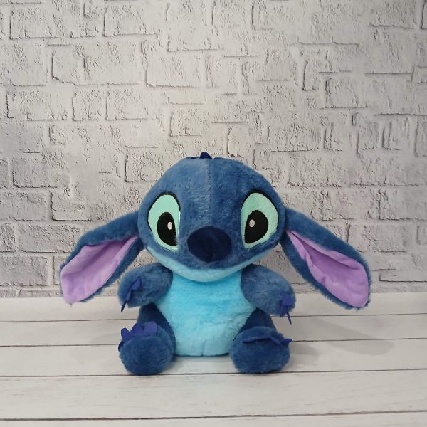 М'яка іграшка плюшева Стіч (Stitch) синій, 24 см 48169 відео в описі 