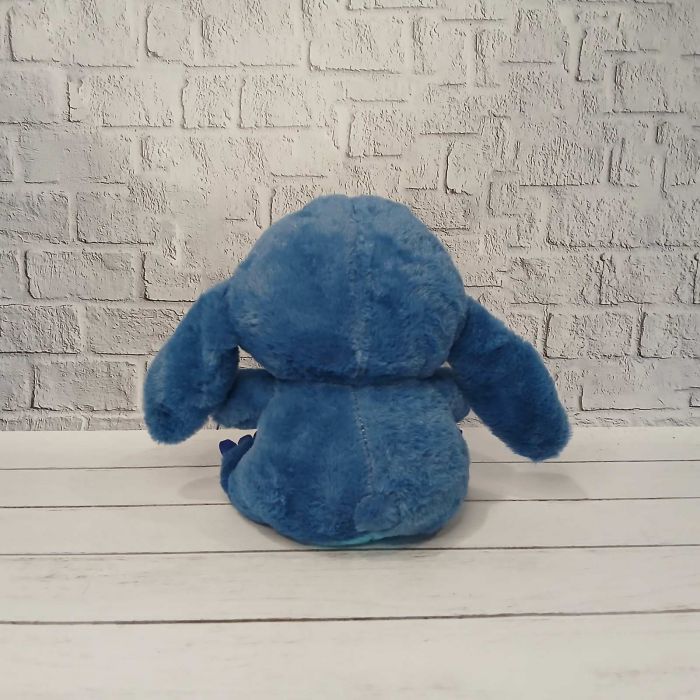 М'яка іграшка плюшева Стіч (Stitch) синій, 24 см 48169 відео в описі 