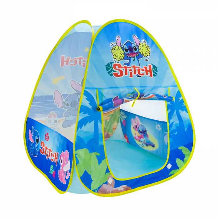 Дитяча іграшка намет палатка для малюків (4155) блакитний колір 225-39.40