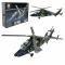 Дитяча іграшка військовий вертоліт (збірна модель конструктор) 24-7 Дитяча іграшка військовий вертоліт (збірна модель конструктор) 24-7