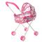 Дитяча іграшка візок коляска для ляльки M 0354 U/R металевий 54 см (3 кольори в асортименті)