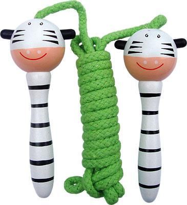 Подарунок за покупку від 500 грн.: Дитяча іграшка скакалка Зебра Woody 282790