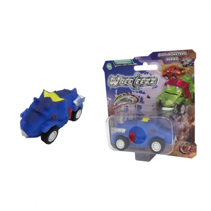 Іграшкрва машинка-тягнучка серії Dino, Wheeleezz (Діно, Віліз) 537894