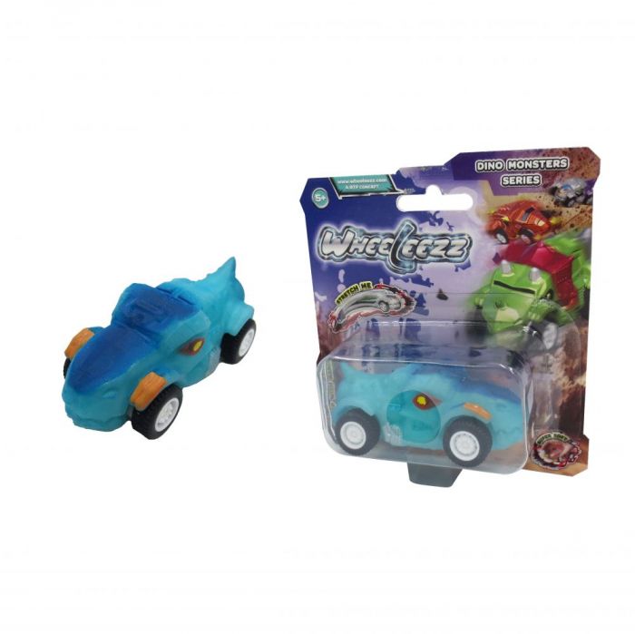 Іграшкрва машинка-тягнучка серії Dino, Wheeleezz (Діно, Віліз) 537894