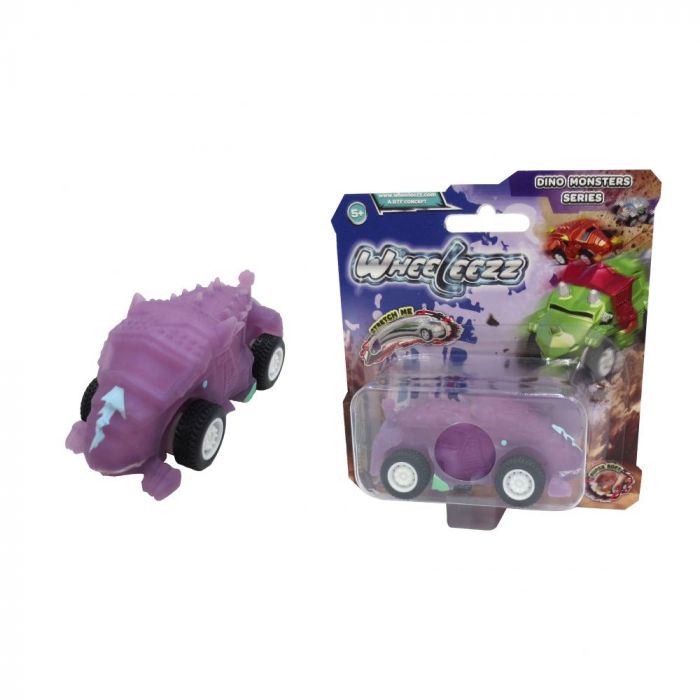 Іграшкрва машинка-тягнучка серії Dino, Wheeleezz (Діно, Віліз) 537894