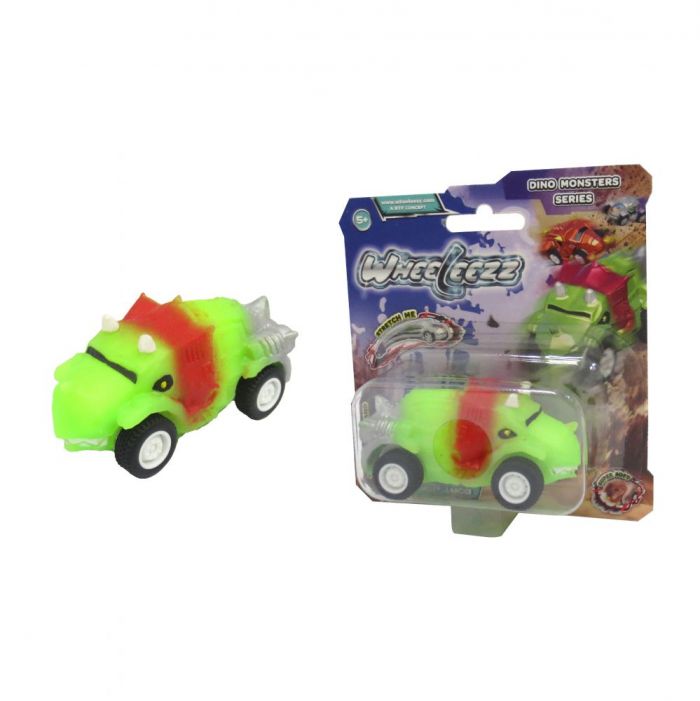 Іграшкрва машинка-тягнучка серії Dino, Wheeleezz (Діно, Віліз) 537894