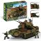 Дитяча іграшка конструктор IBLOCK PL-921-511 армія Gepard 1195 деталей 3 фігурки Дитяча іграшка конструктор IBLOCK PL-921-511 армія Gepard 1195 деталей 3 фігурки
