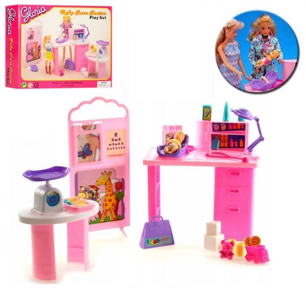 Дитяча іграшка меблі для лялькового будиночка Gloria 9817
