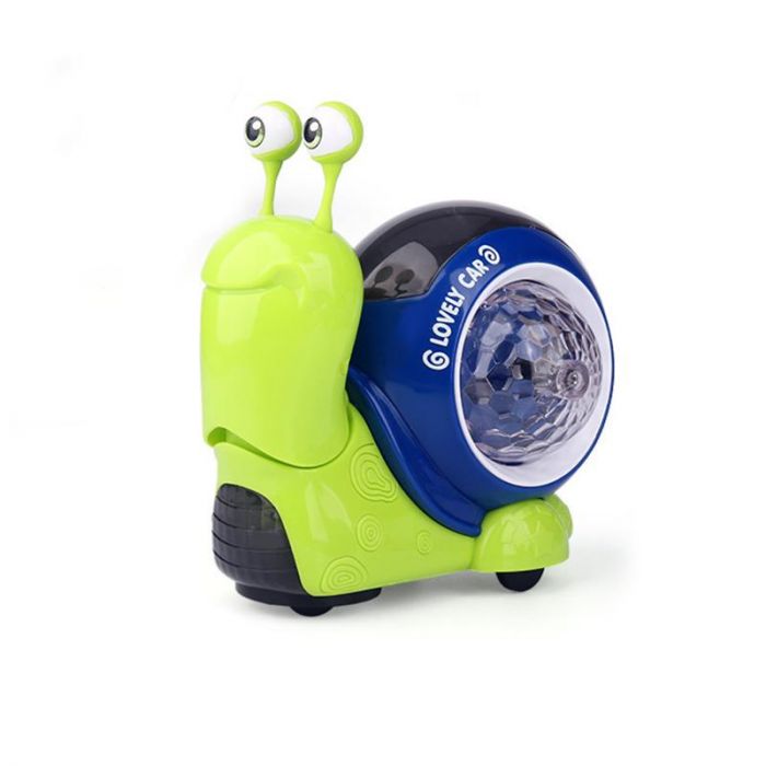 Дитяча іграшка музичний равлик RS-3150 SMALL SNAIL TOYS
