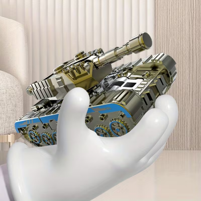 Дитяча іграшка спінер антистрес трансформер (4509) танк