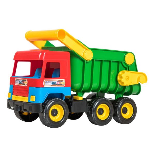Дитяча іграшка машинка самоскид Middle truck 38x25x20 cm 39222 Тигрес