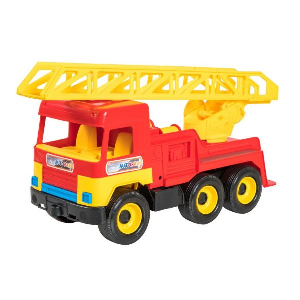 Дитяча іграшка пожежна машинка Middle truck 39225 Тигрес