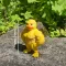 Сувенір іграшка 3D качка бодібілдер культурист фігурка 7 см пластик 3651 (відео в описі)