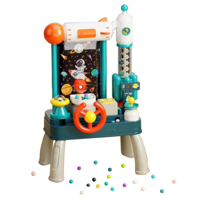 Дитячя іграшка для малюка тематичний набір гра космонавта ZZ1439C JINLEZHI (відео в описі)