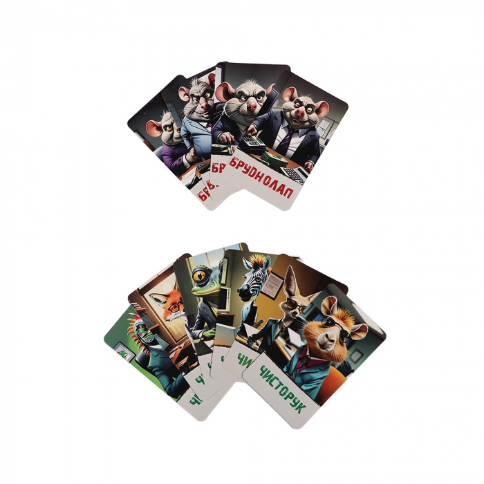 Настільна гра Strateg Дай на лапу (30970) (Вік 16+) Відео в описі