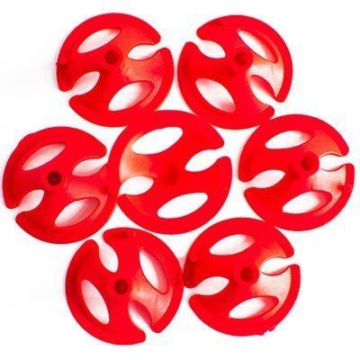 Тримач для повітряних надувних кульок різнокольорові, 32 см (палиця + розетка) 1302-3079