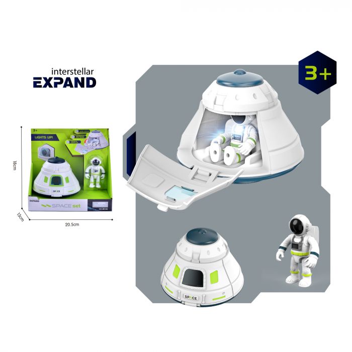 Дитяча іграшка космічна капсула 80100