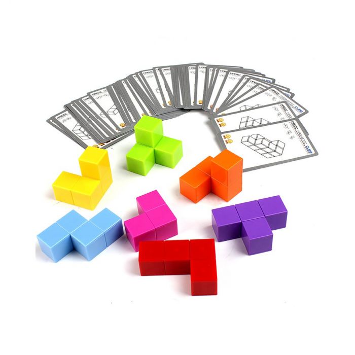 Дитяча іграшка головоломка антистрес magic magnetic cube 730B SHANTOU YISHENG чарівний кубик