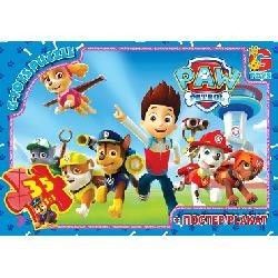 Пазли для дітей ТМ G-Toys із серії Paw Patrol (Цуценячий патруль), 35 елементів PW0812