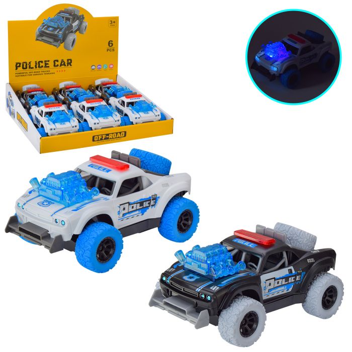 Дитяча іграшка машинка джип арт. D500-07, 3 види, світло, звук ( відео в описі)