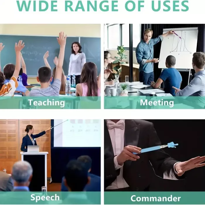 Указка телескопічна висувна 68 см наконечник рука (48112) Pick-me пікмі палочка Указка телескопічна висувна 68 см наконечник рука (48112) Pick-me пікмі палочка