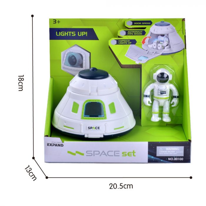 Дитяча іграшка космічна капсула 80100