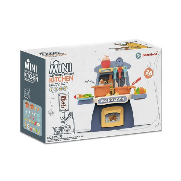 Дитяча іграшка набір кухня зі світлом і звуком 889-173 BebiGood®