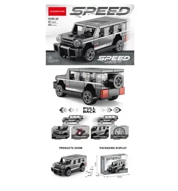 Дитяча іграшка конструктор (4138) 9140-10, у коробці 15*5*11см