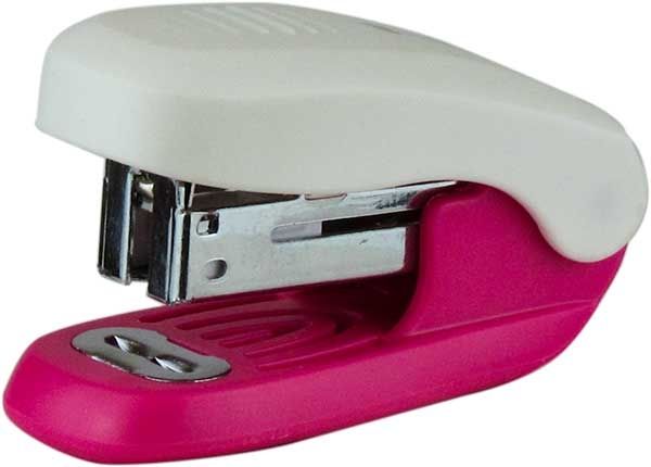 Зшивач степлер №24 6 15арк пластик міні 75335-NV Navigator