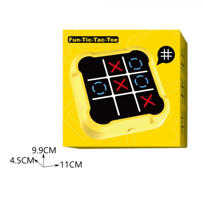 Настільна гра інтерактивна хрестики нолики 9903 Fun-Tic-Tac-Toe