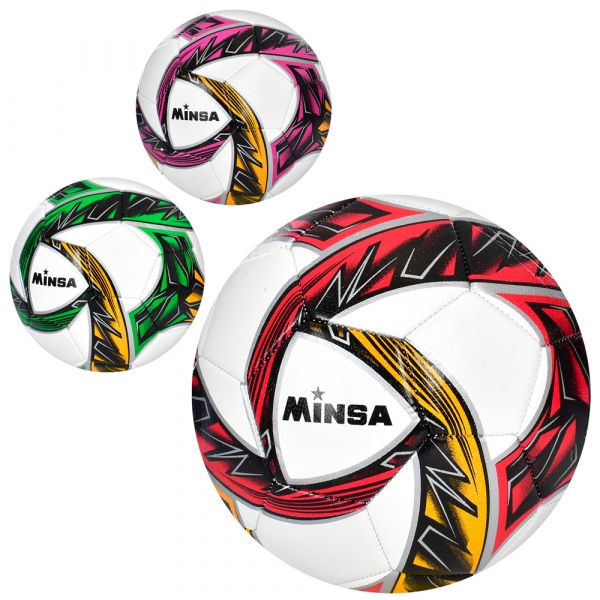 М'яч футбольний MS 3461 розмір 5 TPE 400-420г 4 кольори