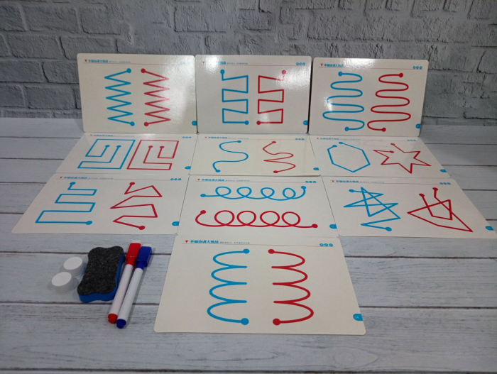 Гра №2 головоломка та антистрес для тренування лівої та правої півкуль головного мозку (4588) відео в описі