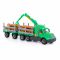 Дитяча іграшка машинка лісовоз з причепом у сіточці 55675