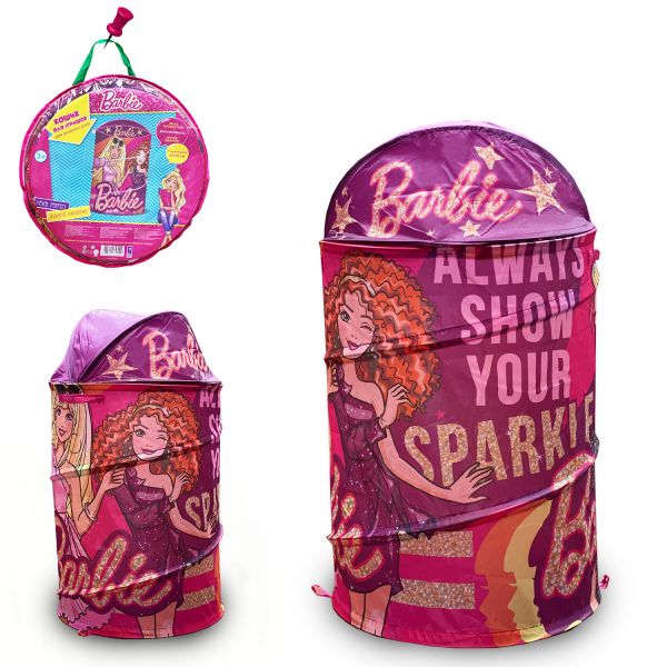 Дитячий кошик для іграшок Barbie (Барби), арт.D-3515