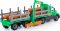 Дитяча іграшка машинка лісовоз з причепом у сіточці 55675