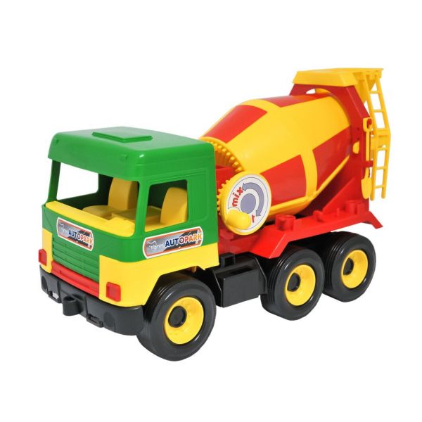 Дитяча іграшка машинка бетонозмішувач Middle truck 39223 Тигрес