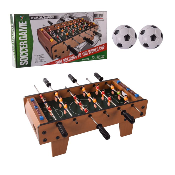 Дитяча іграшка настільний футбол 2330