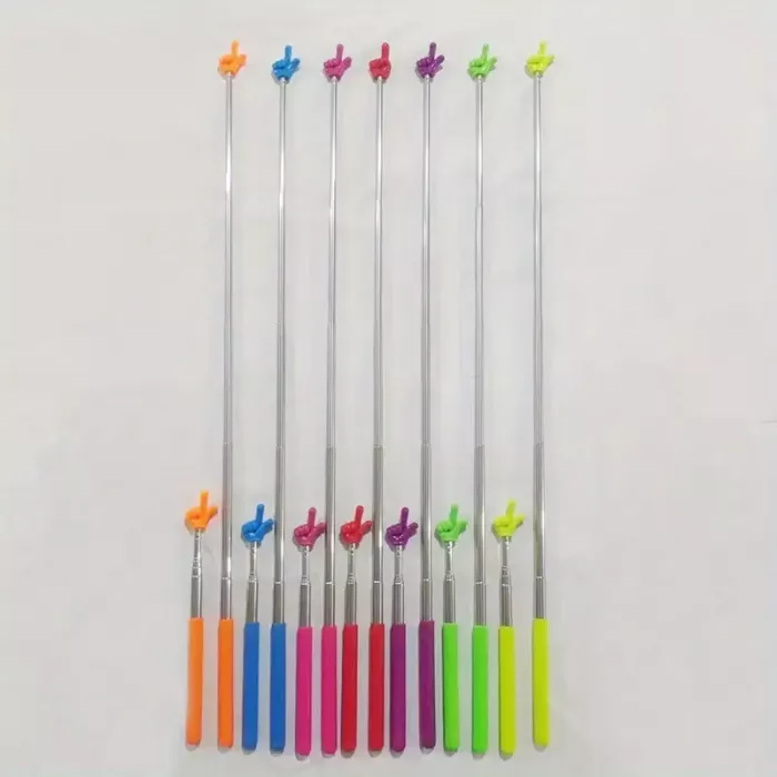 Указка телескопічна висувна 68 см наконечник рука (48112) Pick-me пікмі палочка Указка телескопічна висувна 68 см наконечник рука (48112) Pick-me пікмі палочка