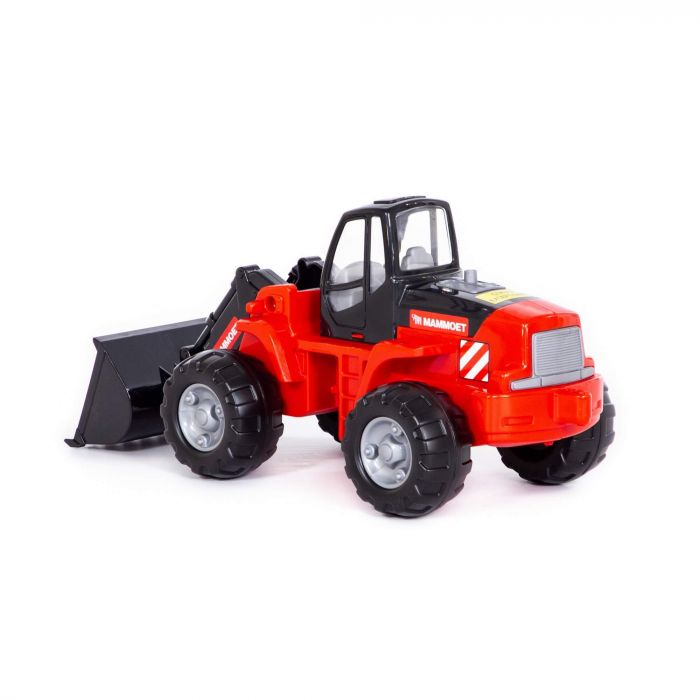 Дитяча іграшка трактор навантажувач у коробці MAMMOET 56849