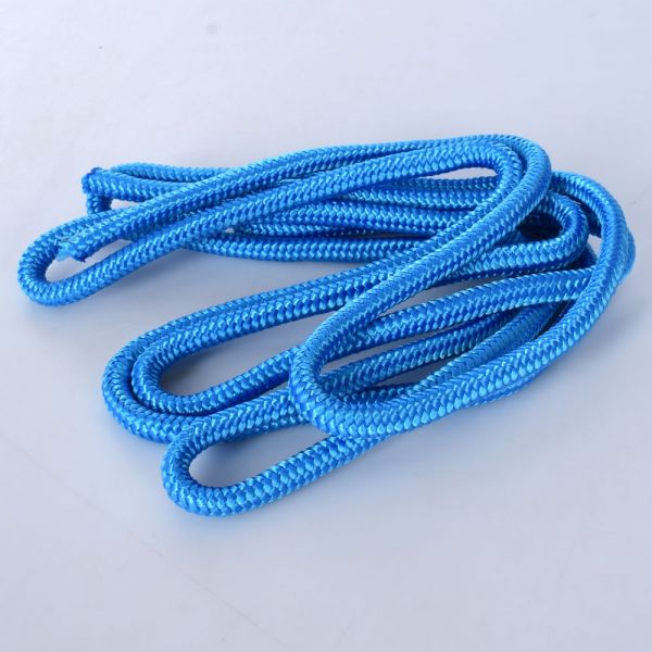 Спортивний інвентар MS 3339 мотузка для гімнастики 3м синій