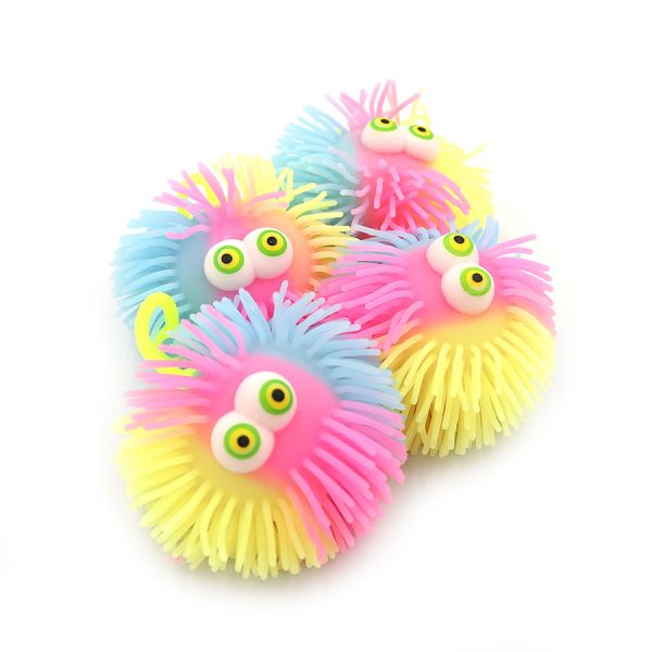 Дитяча іграшка антистрес пухнастик, 9593