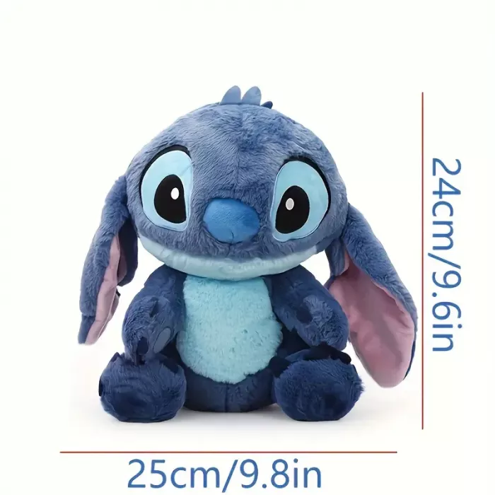 М'яка іграшка плюшева Стіч (Stitch) синій, 24 см 48169 відео в описі 