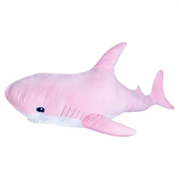 М'яка іграшка акула рожева 49 см AKL01R FANCY