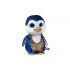 Дитяча м'яка плюшева іграшка пташка пінгвін 25 см з паєтками (2691) FANCY, відео в описі 