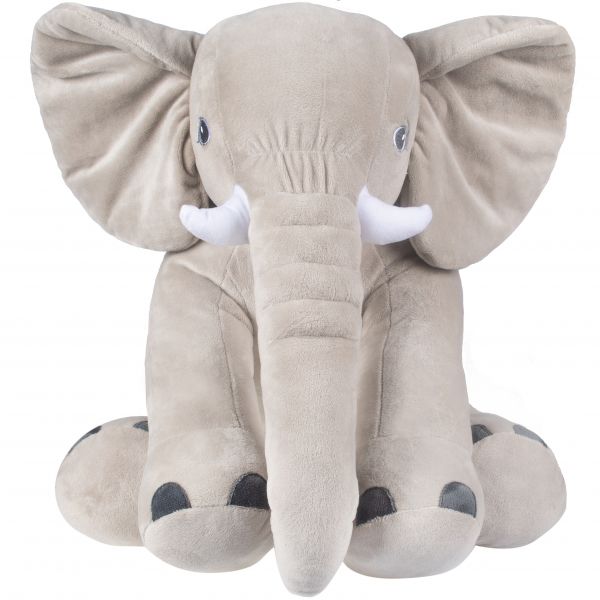 М'яка іграшка слон Елвіс сірий 48 см SLON2S FANCY
