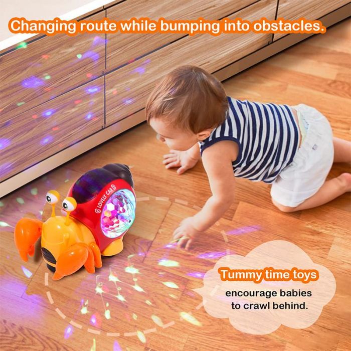 Дитяча іграшка музичний равлик RS-3150 SMALL SNAIL TOYS