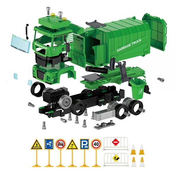 Дитяча іграшка автомобіль конструктор 112 детателей TONGYANG 3203-4