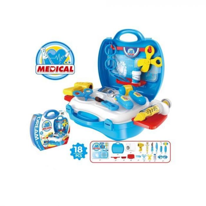 Дитяча іграшка набір лікаря у валізі BOWA, арт. 8355