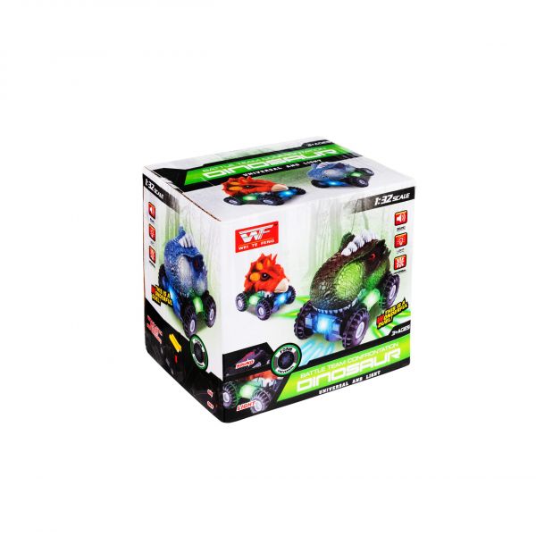 Дитяча іграшка машинка динозавр 817-A1 звук світло