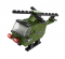 Дитяча іграшка конструктор бронемашина 1000 деталей K8857-4